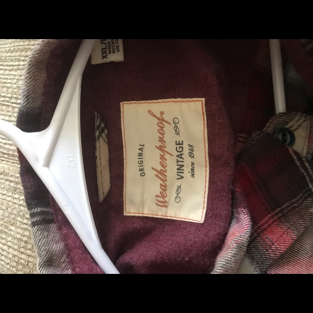 Flannel Weatherproofing - Picture 2 of 2